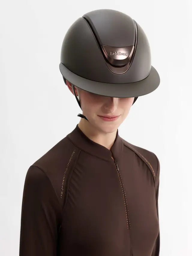 LeMieux Verv Competition Helmet - Matte Finish