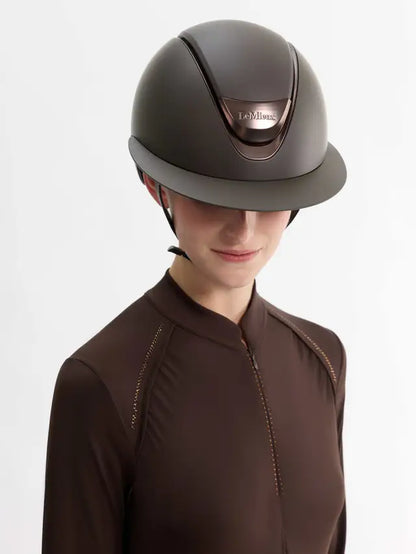 LeMieux Verv Competition Helmet - Matte Finish