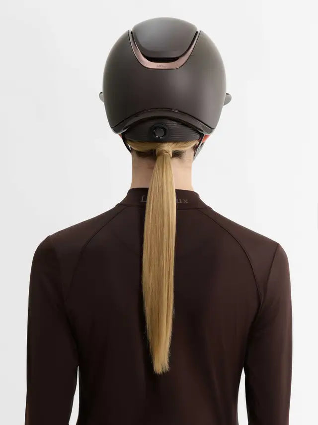 LeMieux Verv Competition Helmet - Matte Finish