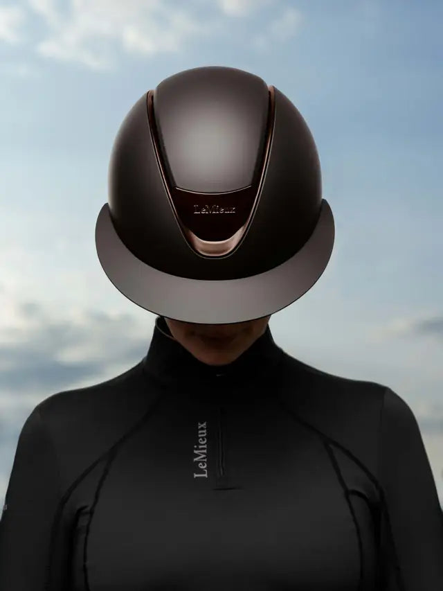 LeMieux Verv Competition Helmet - Matte Finish