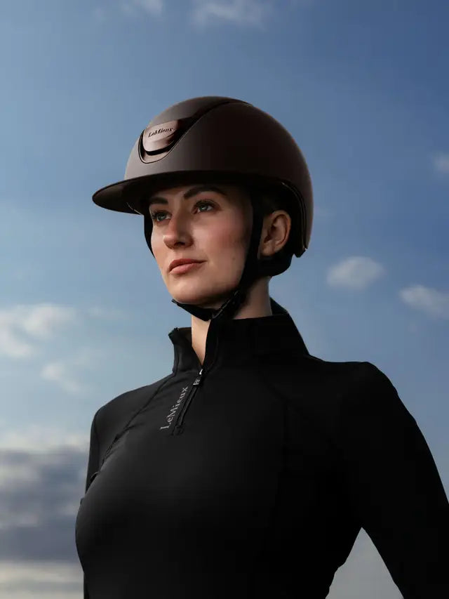 LeMieux Verv Competition Helmet - Matte Finish