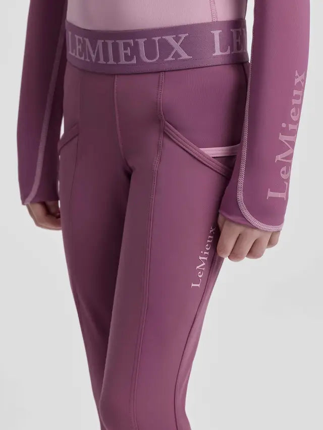 LeMieux SS26 Mini Pull On Breeches