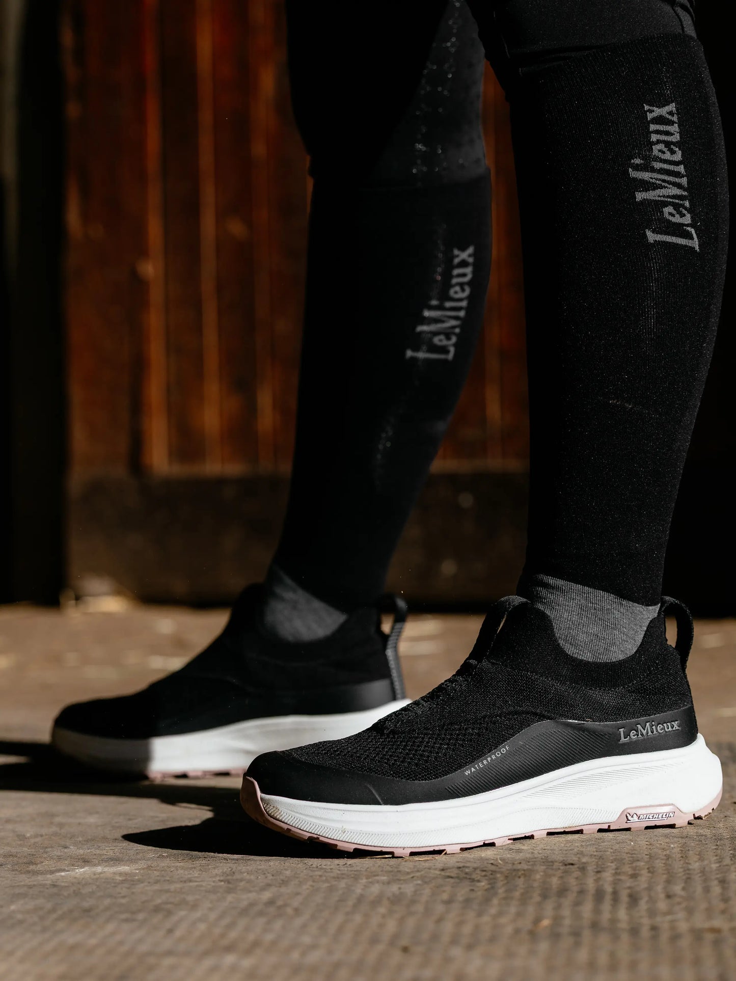LeMieux SS26 Kanta Slip On Waterproof Trainer
