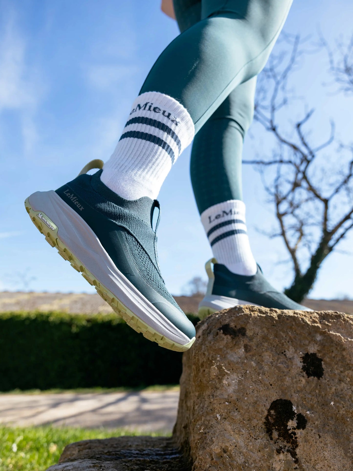 LeMieux SS26 Kanta Slip On Waterproof Trainer