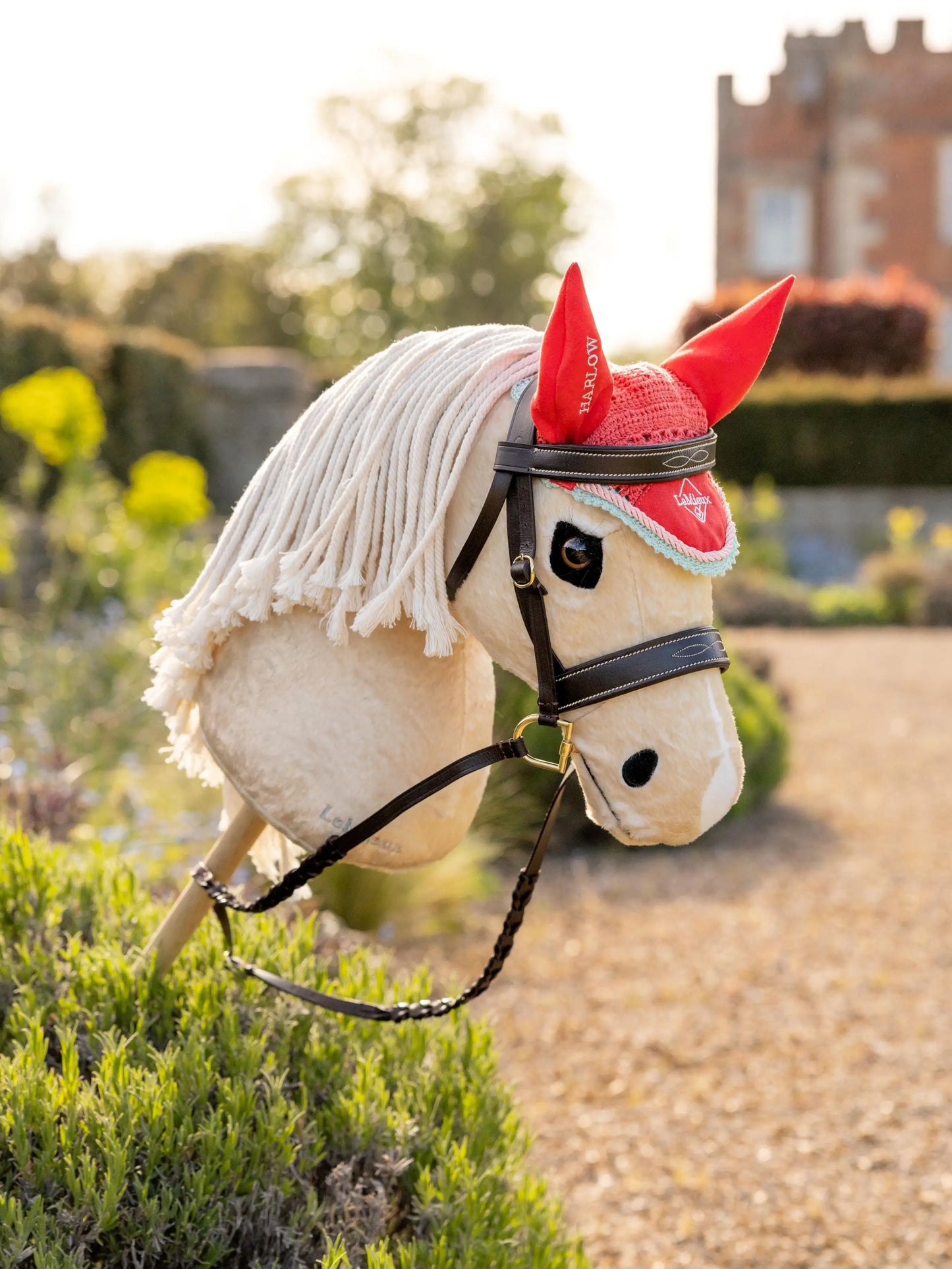 LeMieux SS26 Harlow Hobby Horse Fly Hood