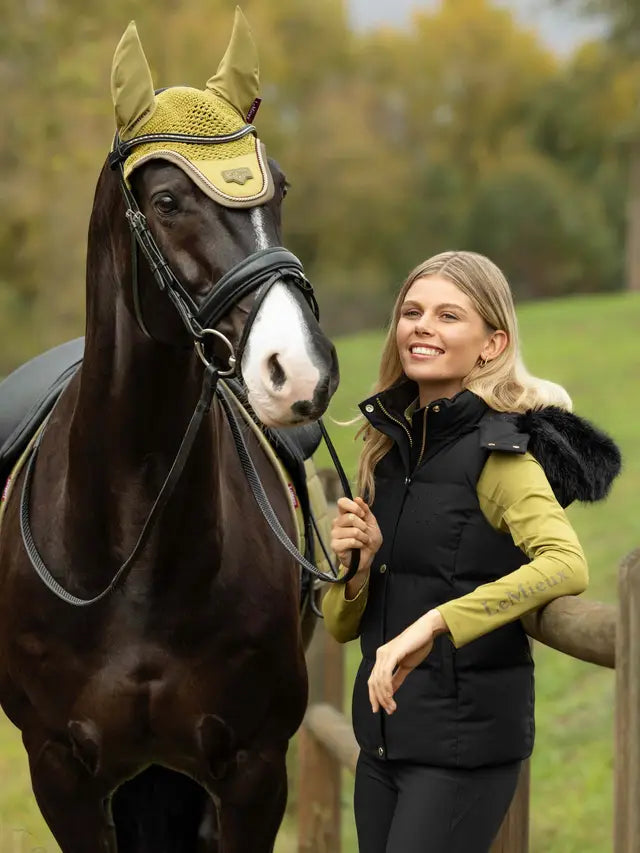 LeMieux AW26 Margot Hooded Gilet