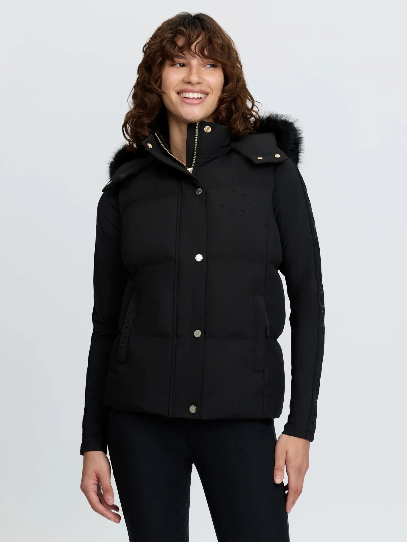 LeMieux AW26 Margot Hooded Gilet
