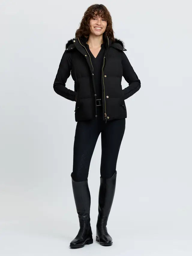 LeMieux AW26 Margot Hooded Gilet