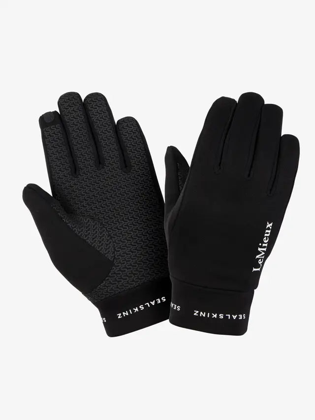 LeMieux x StealSkinz Waterproof Fleece Gloves