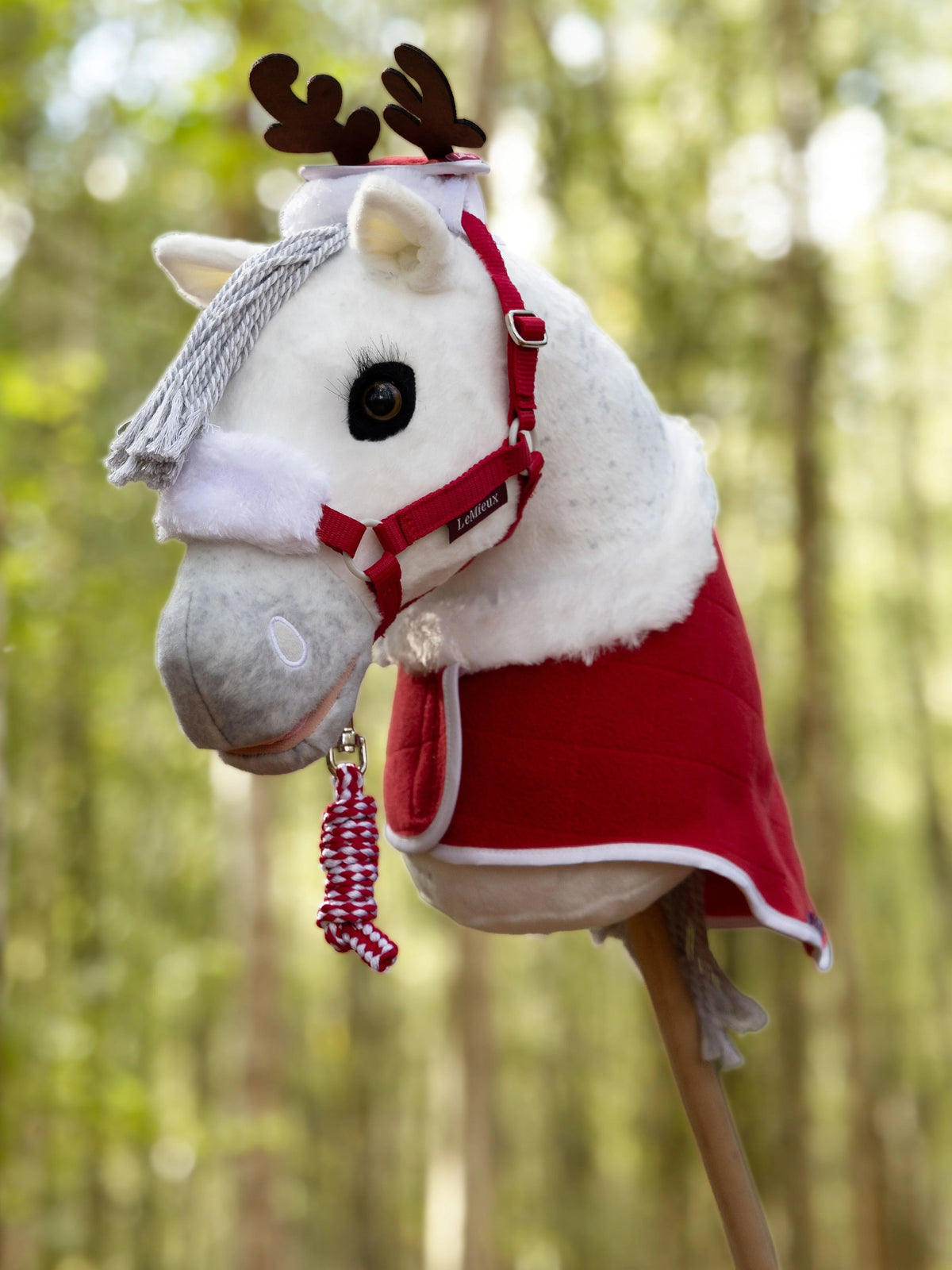 Hobby Horse Christmas Rug Set