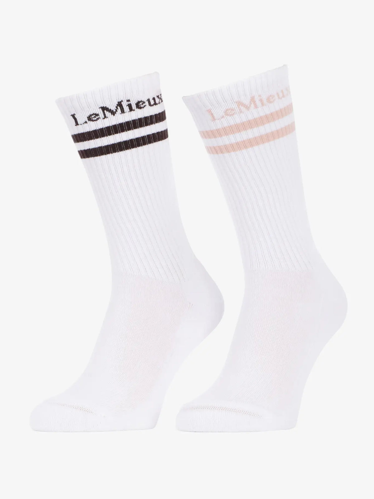 LeMieux High Crew Socks (Two Pack)