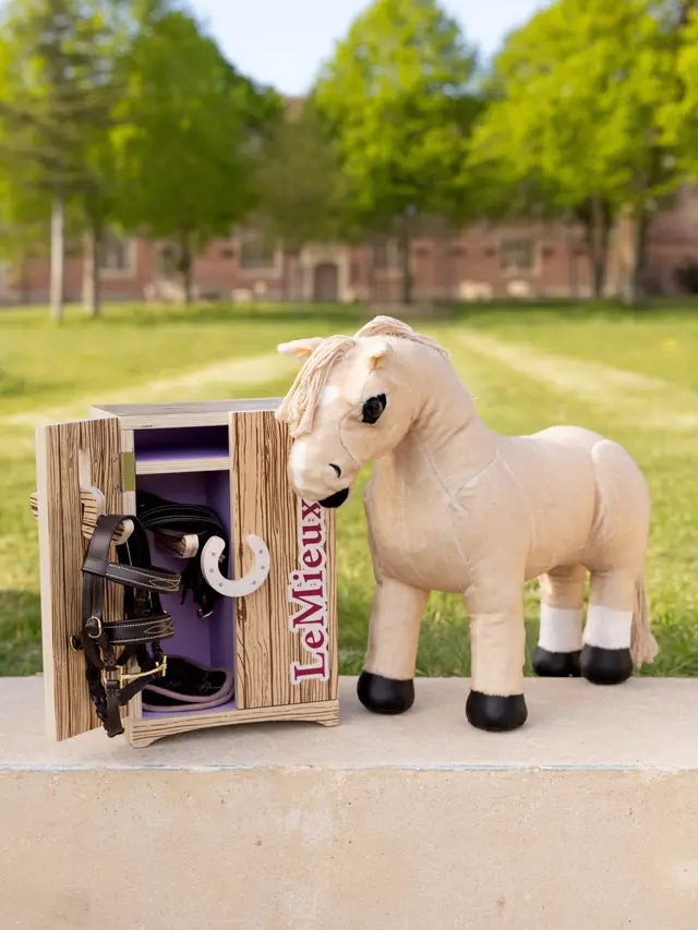 LeMieux AW26 Toy Pony Tack Locker