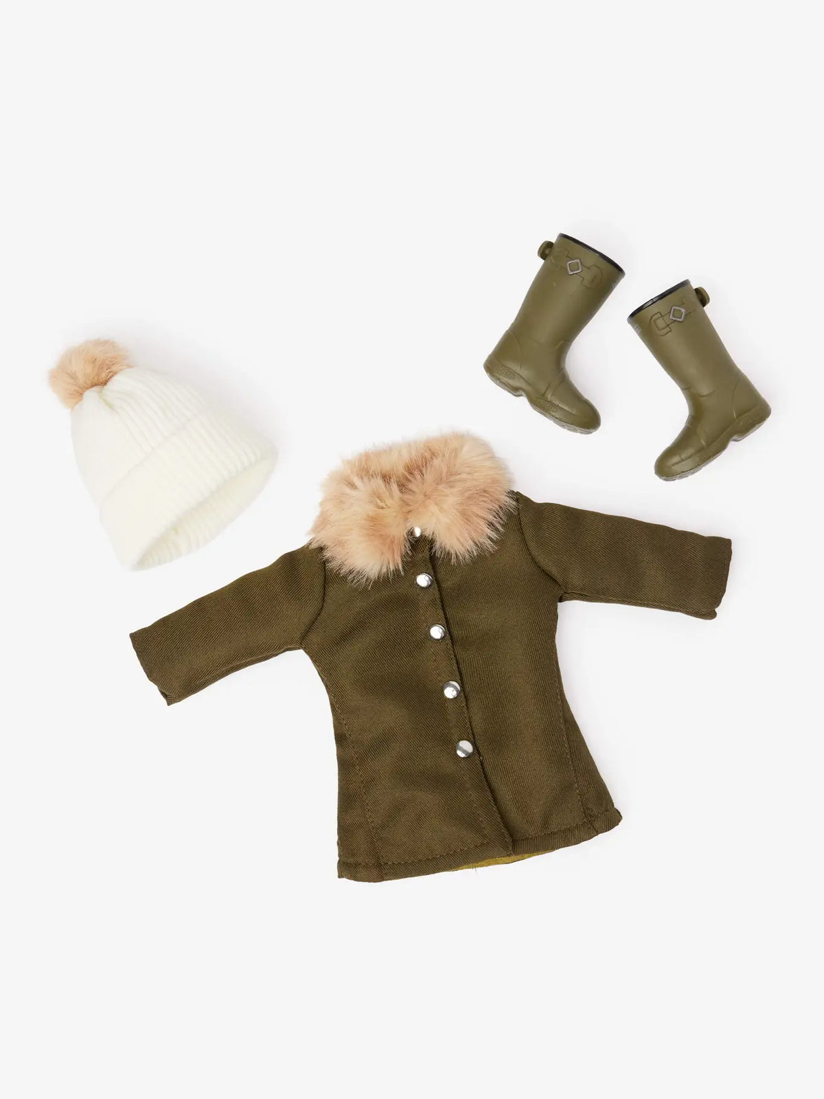 LeMieux Toy Rider Country Outfit Green