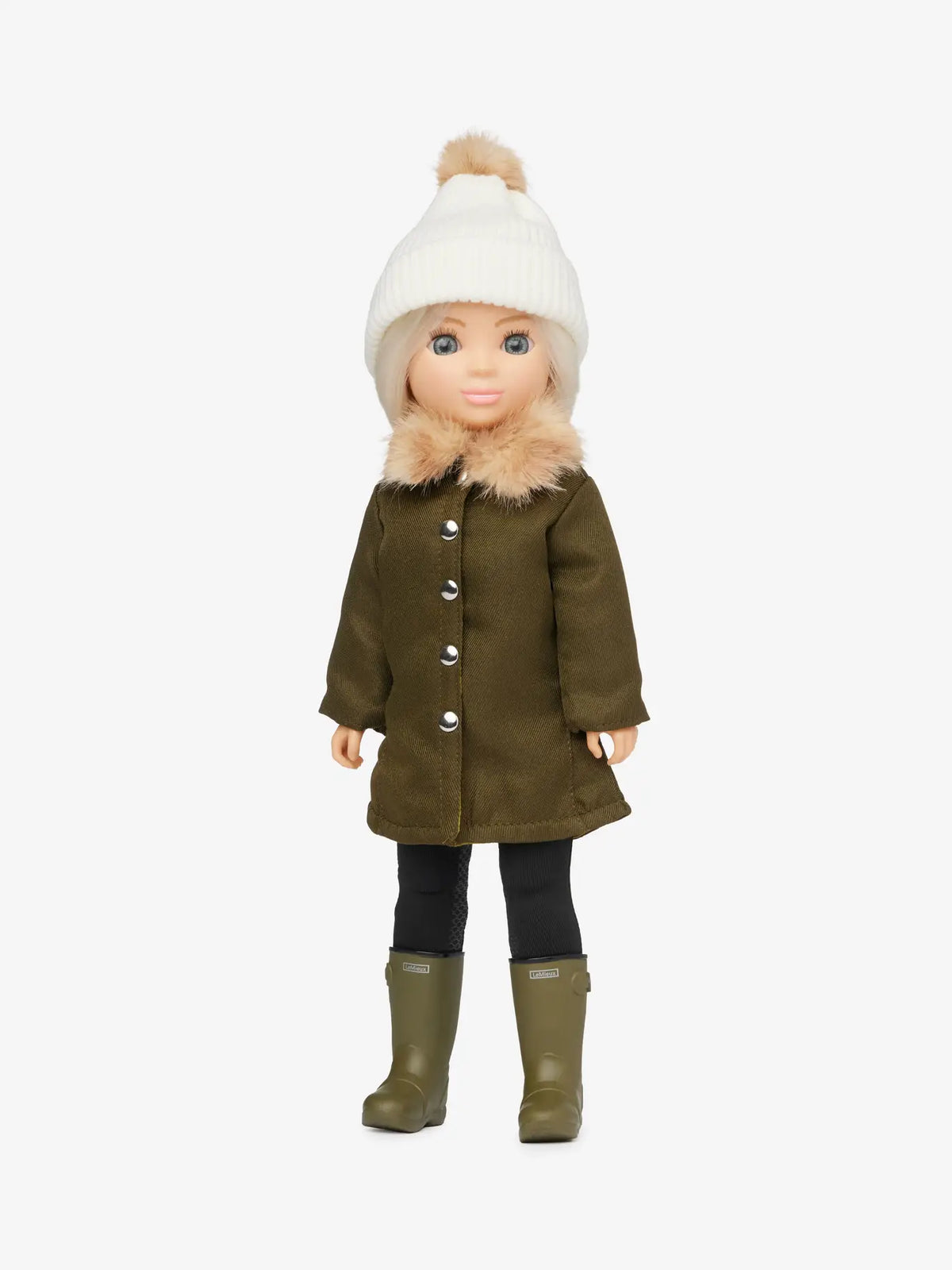 LeMieux Toy Rider Country Outfit Green