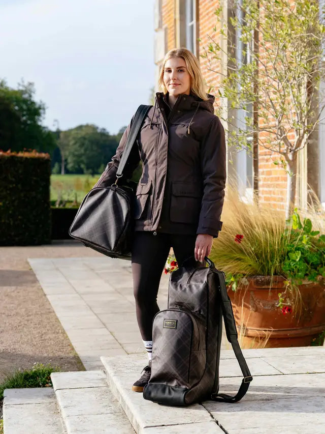 LeMieux AW26 Heritage Boot & Hat Bag