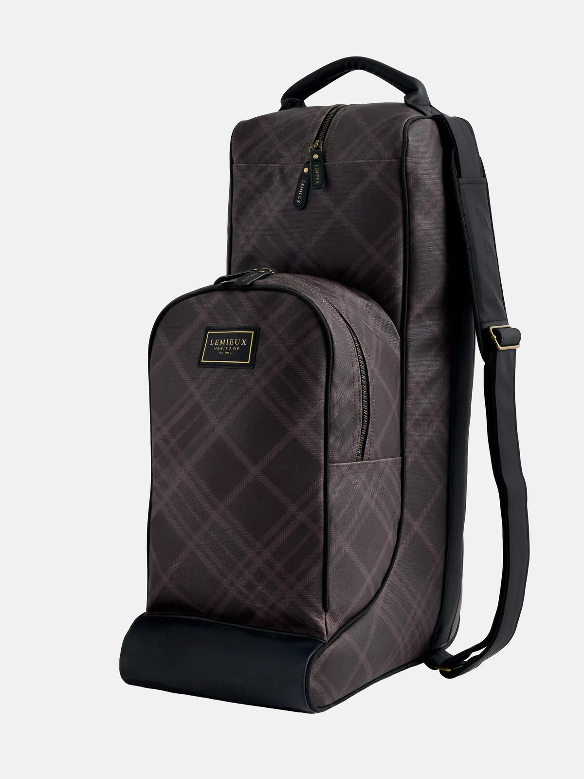 LeMieux AW26 Heritage Boot & Hat Bag