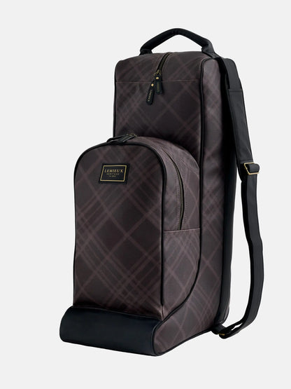 LeMieux AW26 Heritage Boot & Hat Bag