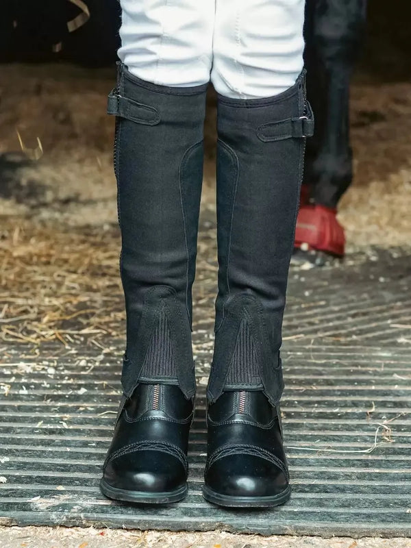 Neoprene Riding Chaps Just Chaps Child's All Purpose Neoprene Half Chaps – Ayr Equestrian