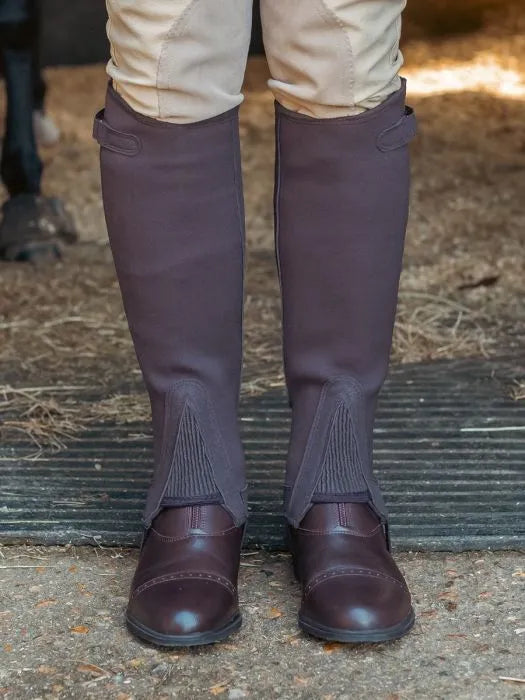 Neoprene Riding Chaps Just Chaps Adult's All Purpose Neoprene Half Chaps – Ayr Equestrian