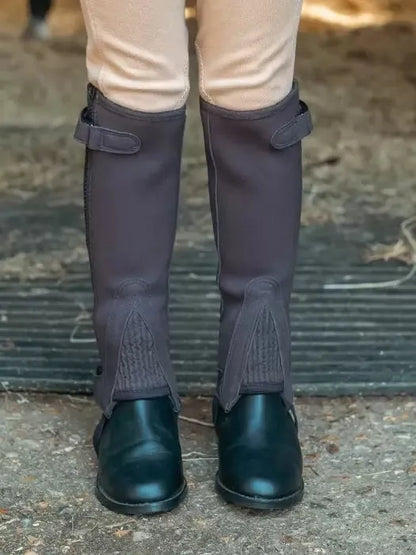 Neopreen Chaps Just Chaps Child's All Purpose Neoprene Half Chaps – Ayr Equestrian
