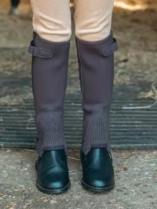 Neoprene Riding Chaps Just Chaps Child's All Purpose Neoprene Half Chaps – Ayr Equestrian