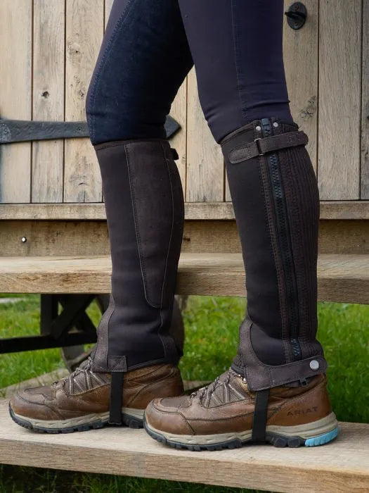 Neopreen Chaps Just Chaps Adult's All Purpose Neoprene Half Chaps – Ayr Equestrian