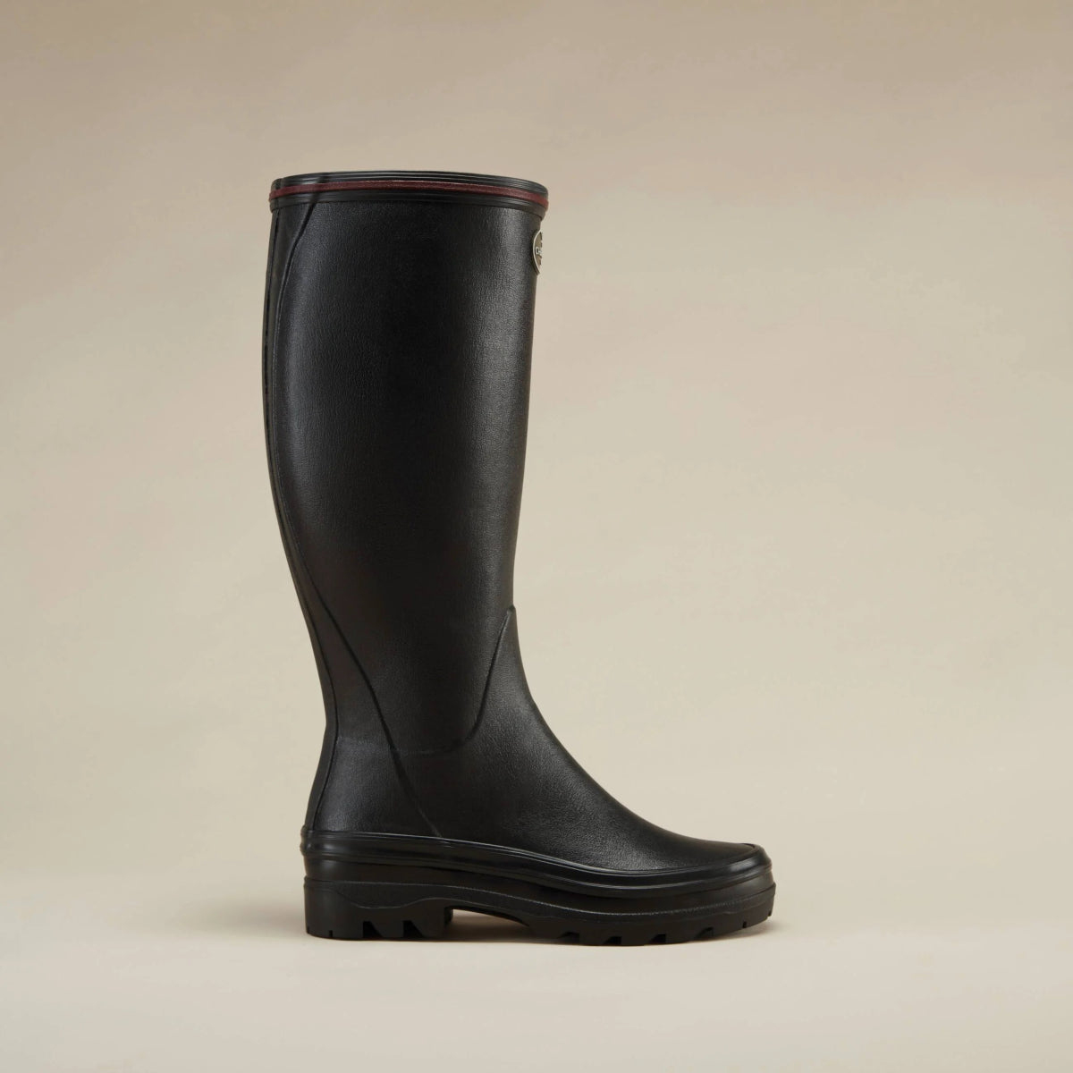 Le Chameau Giverny Jersey Lined Boot - UK 4 -