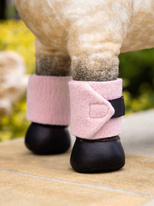 LeMieux AW23 Toy Pony Bandages - Pink Quartz - One Size