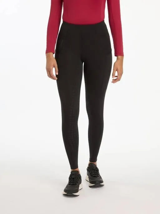 LeMieux AW24 Ladies Naomi Pull On Breeches - Cinder - UK 6