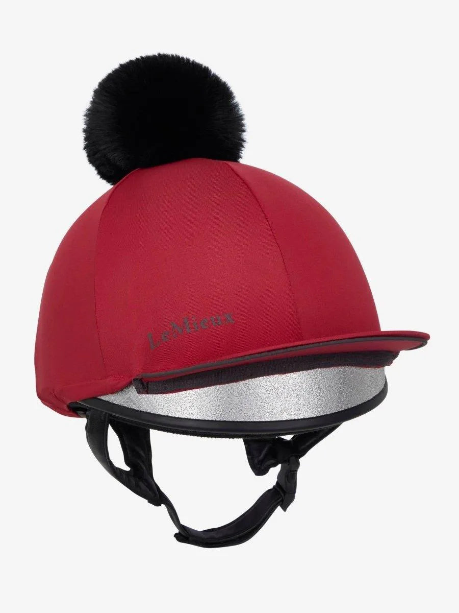 LeMieux AW24 Pippa Hat Silk - Ember - One Size