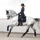 LeMieux Crystal Suede Dressage Square Saddle Pad - Black - Large
