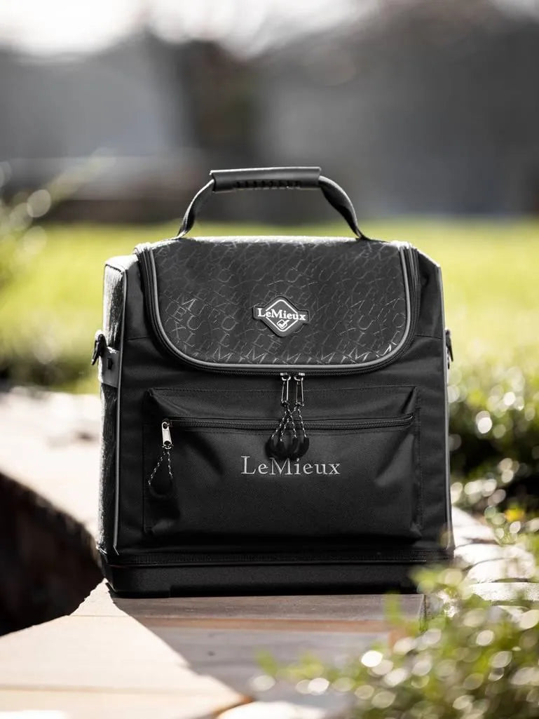LeMieux Elite Pro Grooming Bag - Black - 