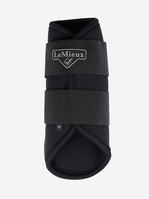 LeMieux Grafter Brushing Boot - Black - Large