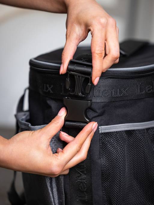 LeMieux Grooming Bag - Black - One Size