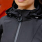 LeMieux Ladies Elite Celine Soft Shell Jacket - Black - UK 06