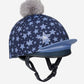LeMieux Mini Hat Silk SS23 - Indigo - One Size