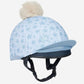 LeMieux Mini Hat Silk SS23 - Indigo - One Size