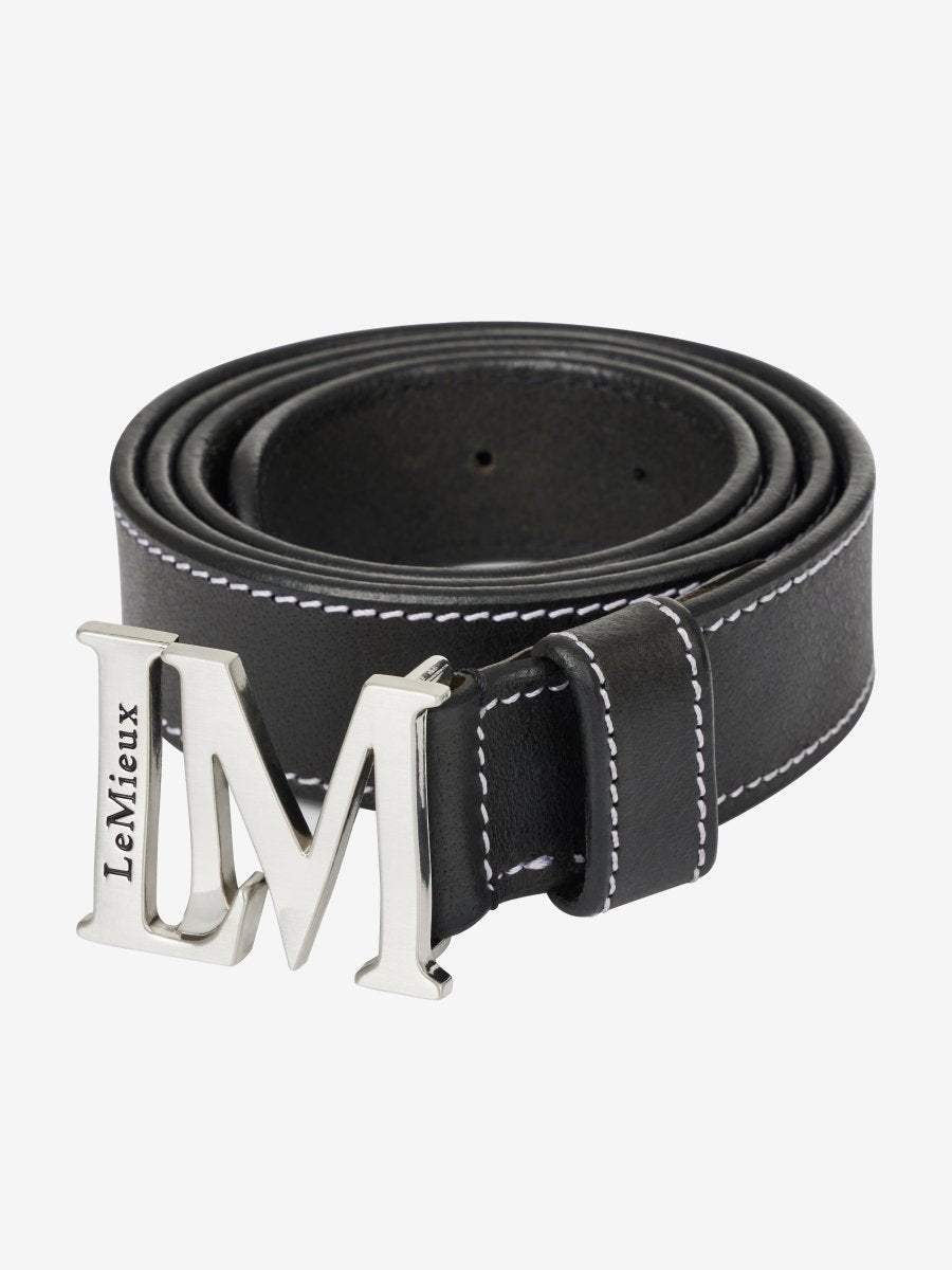 LeMieux Monogram Belt SS23 - Black - Small