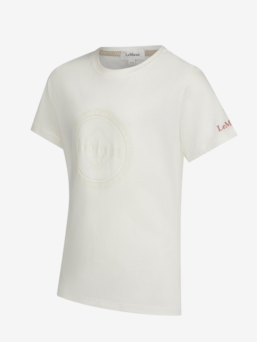 LeMieux SS24 Young Rider Arianna T-Shirt - Fern - 7-8 years