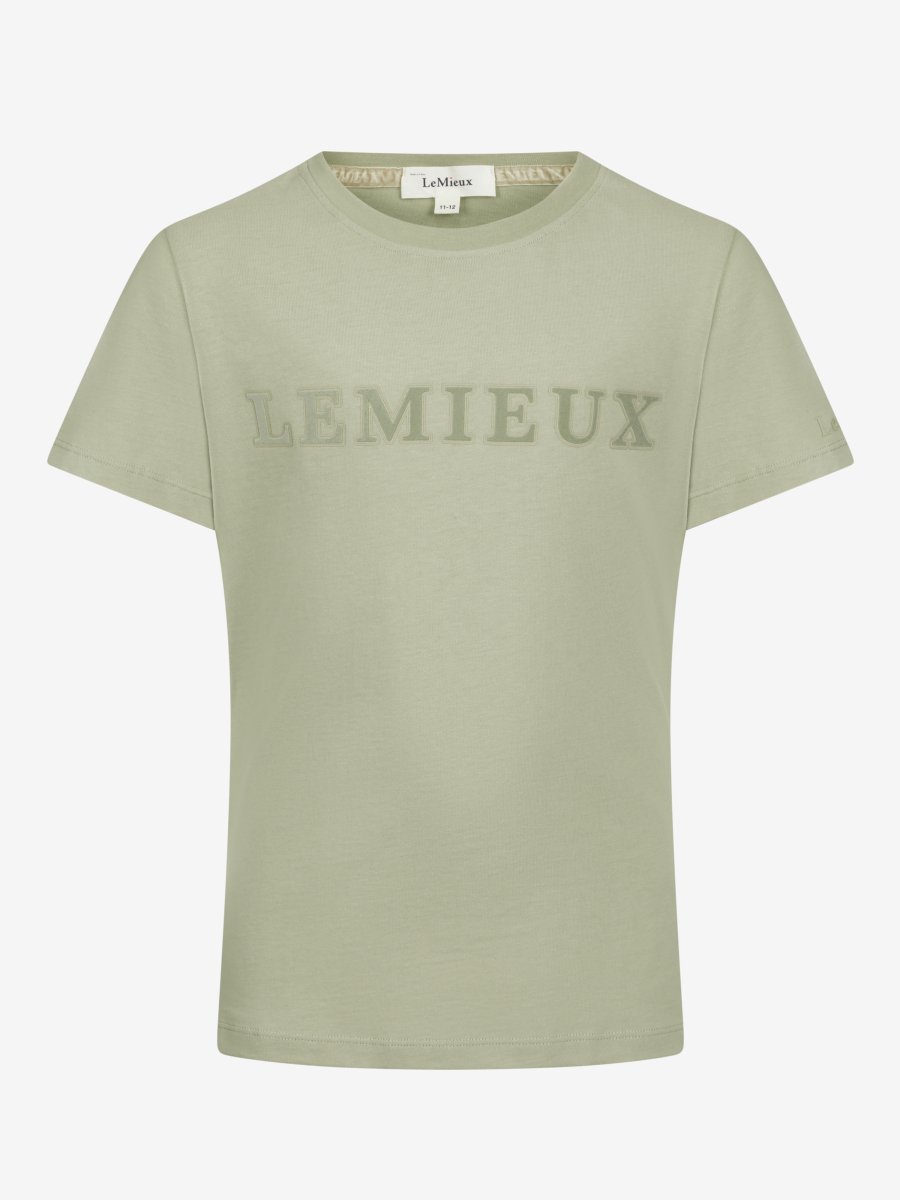 LeMieux SS24 Young Rider Arianna T-Shirt - Fern - 7-8 years
