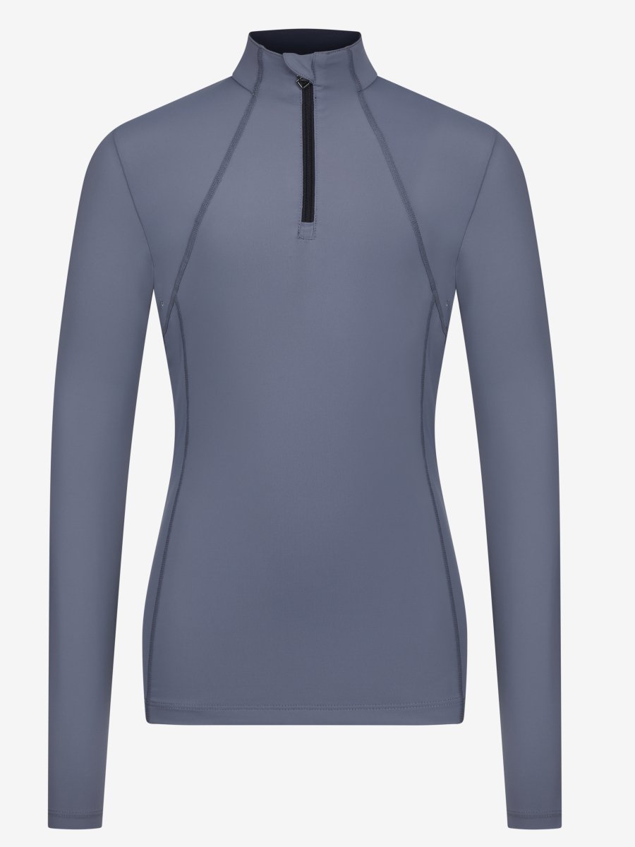LeMieux SS24 Young Rider Base Layer - Jay Blue - 7-8 years