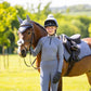 LeMieux SS24 Young Rider Base Layer - Jay Blue - 7-8 years