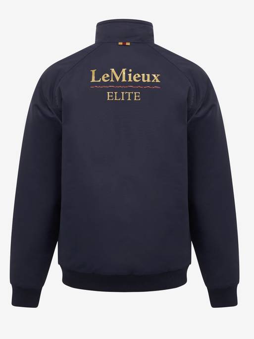 LeMieux SS24 Young Rider Elite Team Jacket - Navy - 09-10 years