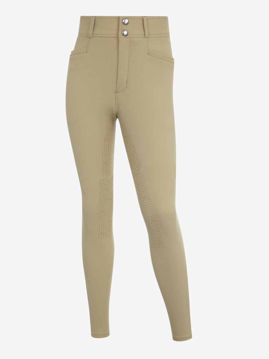 LeMieux SS24 Young Rider Freya Pro Breeches - Beige - 9-10 years