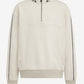 LeMieux SS24 Young Rider Kate Quarter Zip Sweat - Stone - 7-8 years