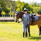 LeMieux SS24 Young Rider Pull On Breech - Fern - 9-10 years