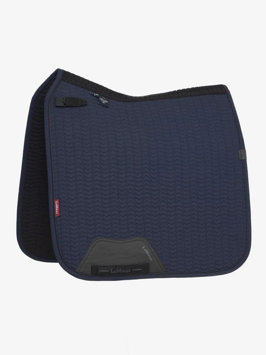 LeMieux SS25 Finesse Dressage Square - Navy - Small/Medium