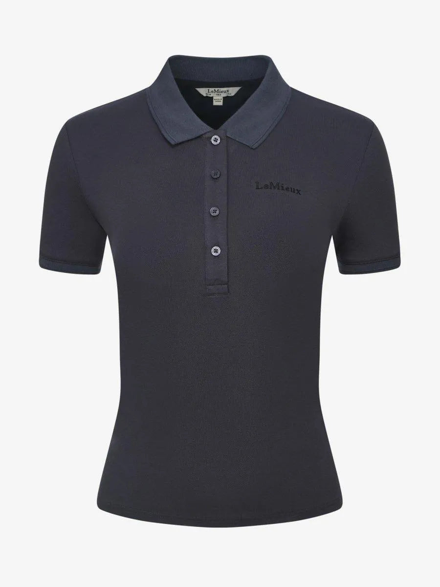 LeMieux SS25 Ladies Classique Polo Shirt - Dusk - UK 6