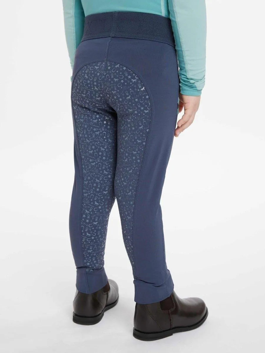 LeMieux SS25 Mini Pull Ons - Dusk Blue - 3 - 4 years