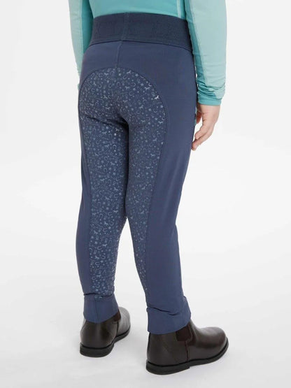 LeMieux SS25 Mini Pull Ons - Dusk Blue - 3 - 4 years